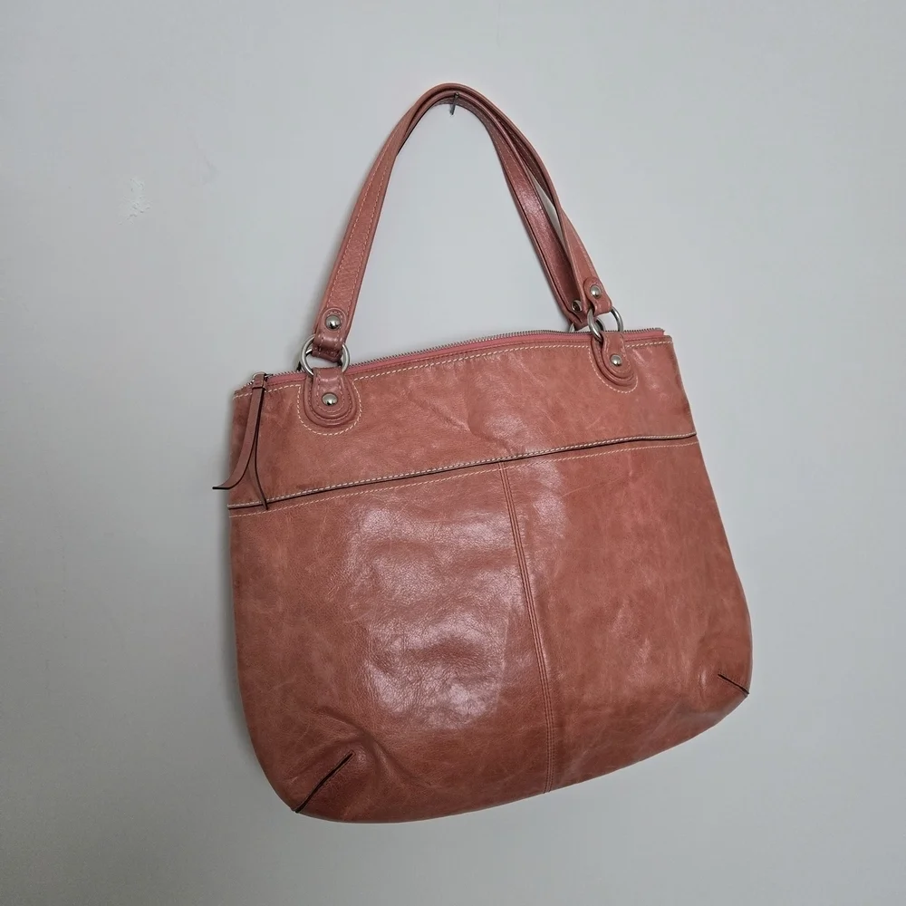 Coach Limited Edition Poppy Glam Pink Tote Bag Shoulder Bag